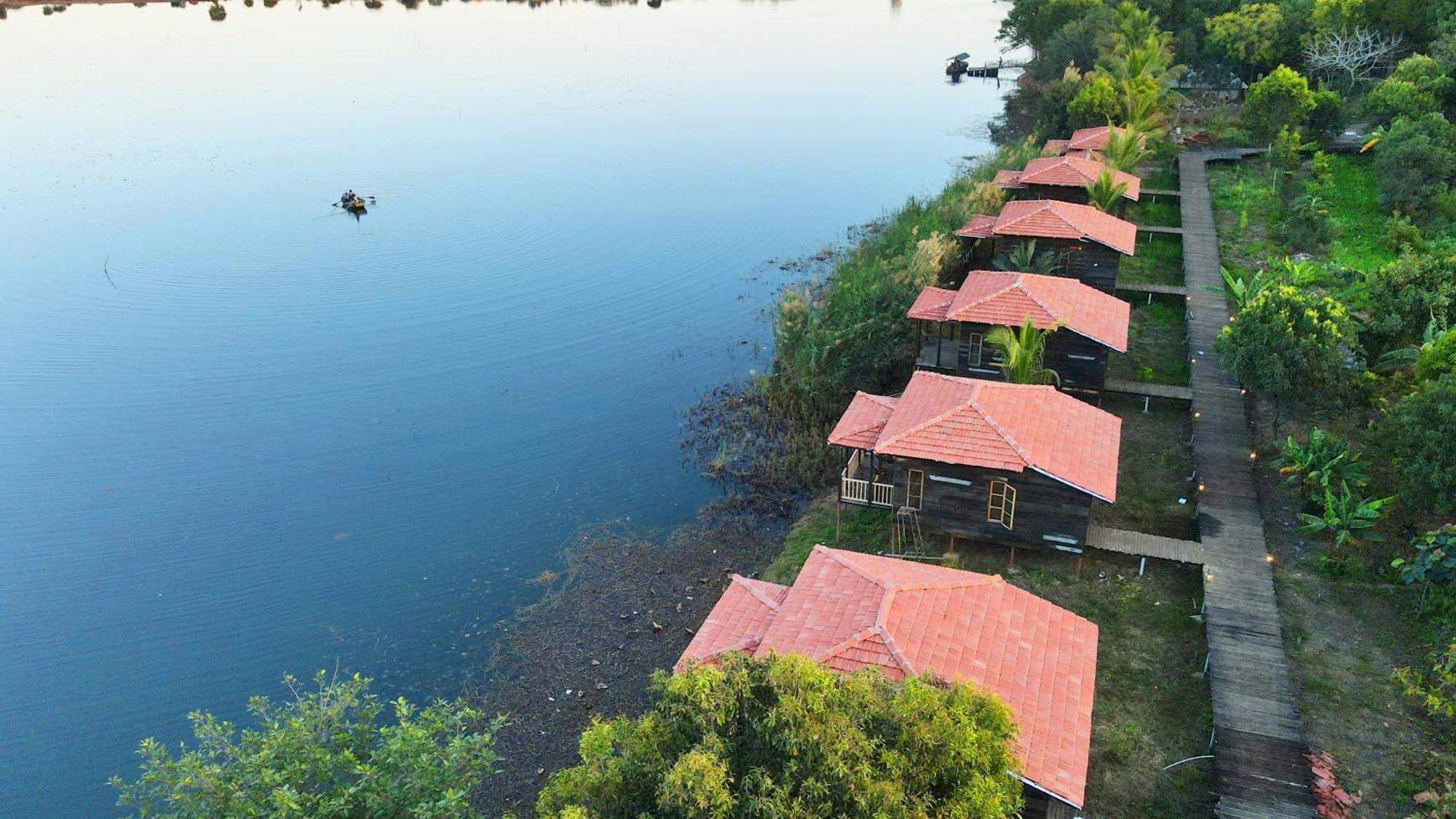 Pangarh Lake Retreat Chittorgarh Exterior foto